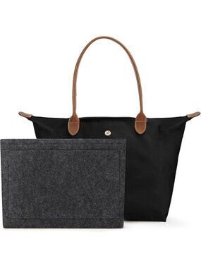Stylish Tote Bag for Women with Purse Organizer Insert - Perfect for Everyday